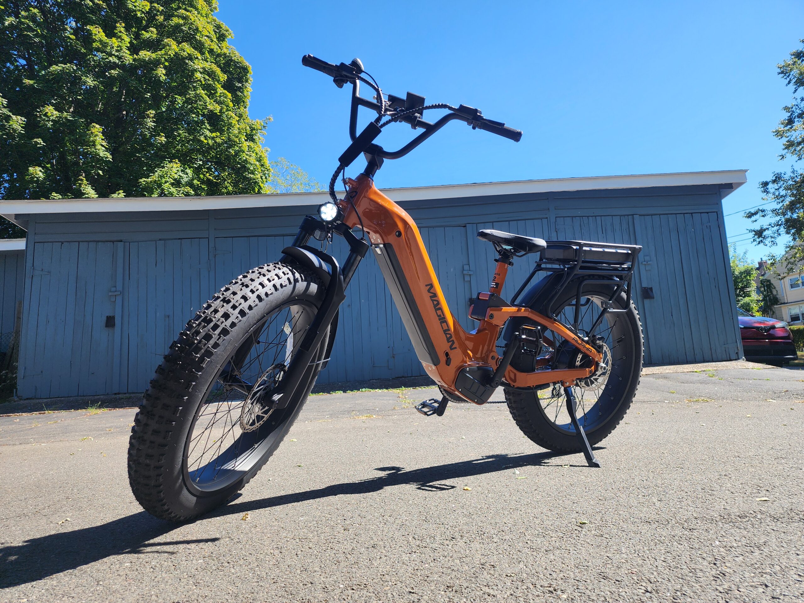 Magician Alpha Cockpit