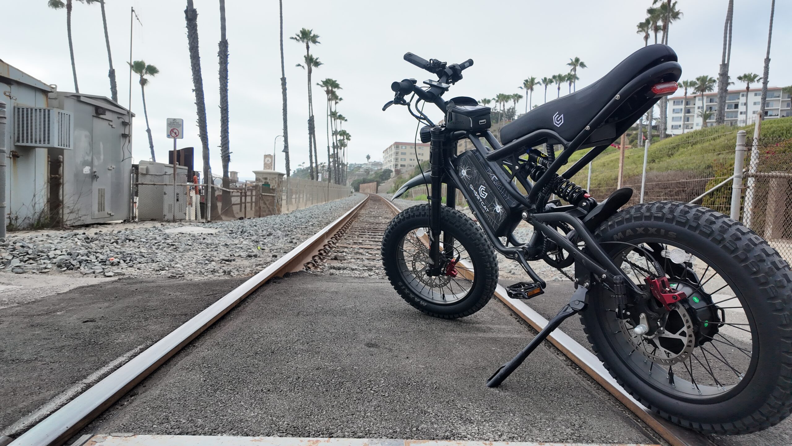 Ghost Cat F4X Side Profile