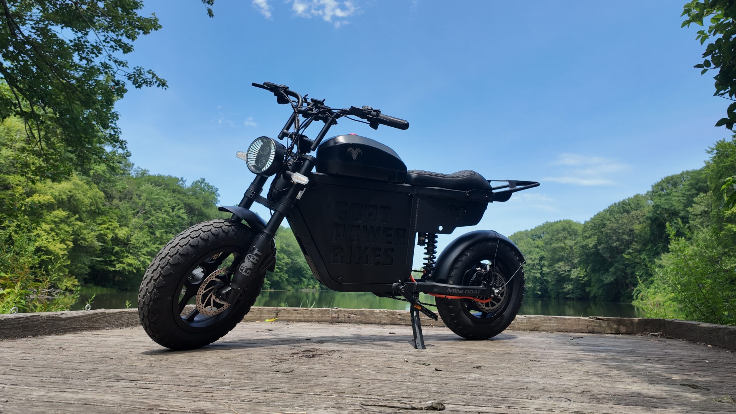 Mini Goat Ebike Side Profile