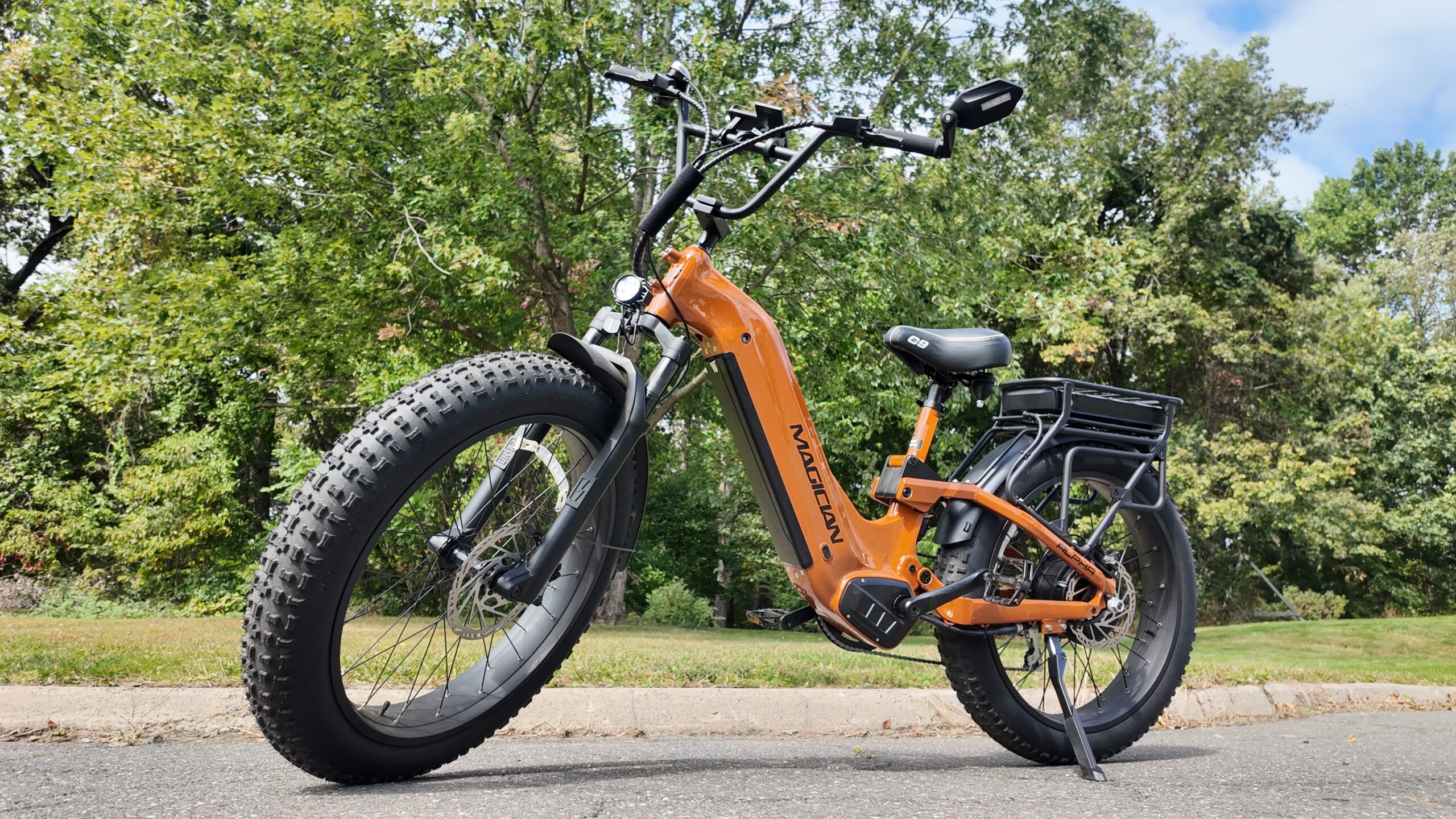 Magician Alpha Action Shot