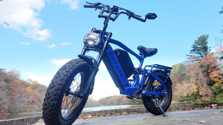 Escape Ranger Action Shot