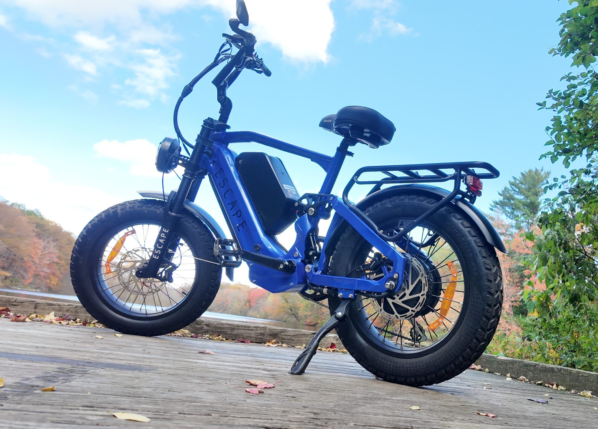 Escape Ranger Side Profile