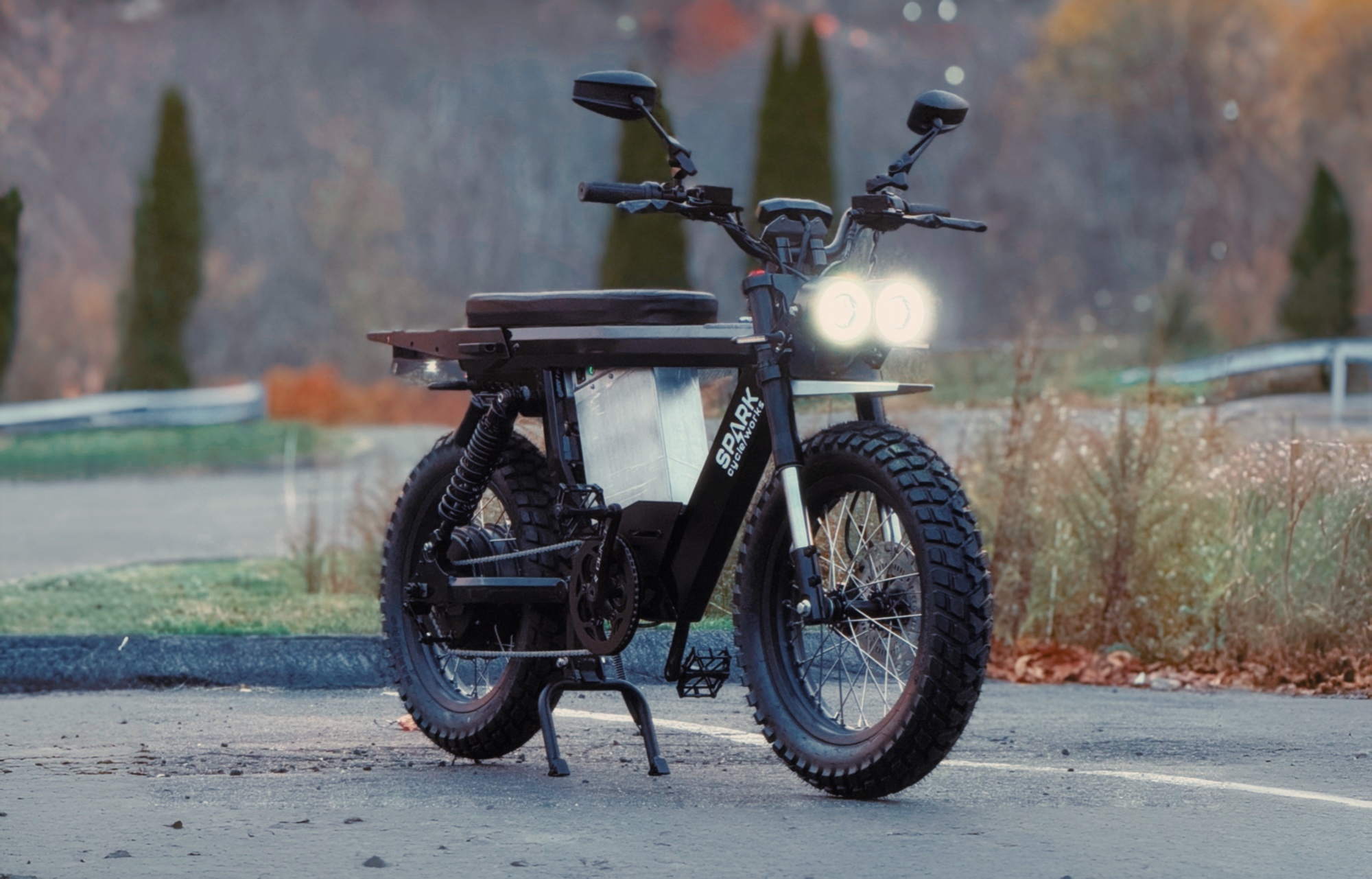 Spark Cycleworks Brute Black Edition